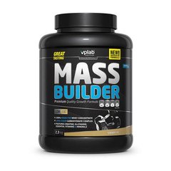 Гейнер для набору маси VP Lab Mass Builder 2,3 кг мас більдер vanilla