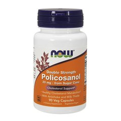 Поликосанол Now Foods Policosanol 20 mg 90 капсул