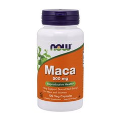 Мака екстракт кореня Now Foods Maca 500 mg 100 капс