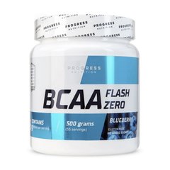 БЦАА Progress Nutrition BCAA Flash Zero 500 г blueberry