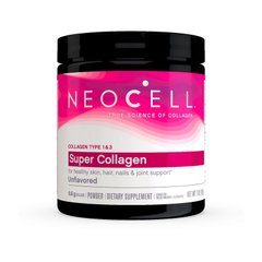 Коллаген NeoCell Super Collagen peptides 198 грамм