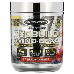 Комплекс амінокислот MuscleTech Myobuild 4X 332 г fruit punch