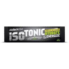 Ізотонік BioTech ISO TONIC Hydrate & Energize (40 г) lemon ice tea