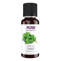 Ефірна олія базиліка Now Foods Basil Oil 30 мл
