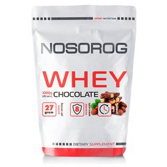 Сывороточный протеин концентрат Nosorog Whey 1000 г носорог шоколад