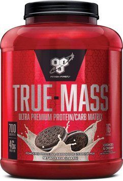 Гейнер для набору маси BSN True-Mass 2600 г cookies and cream