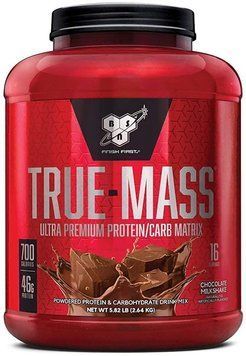 Гейнер для набору маси BSN True-Mass 2600 г chocolate
