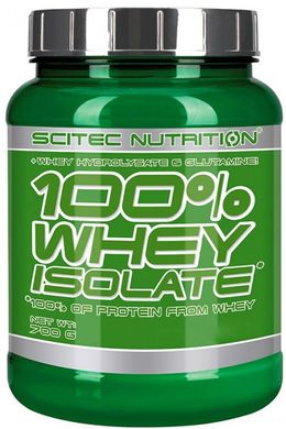 Сироватковий протеїн ізолят Scitec Nutrition 100% Whey Protein Isolate (700 г) chocolate hazelnut