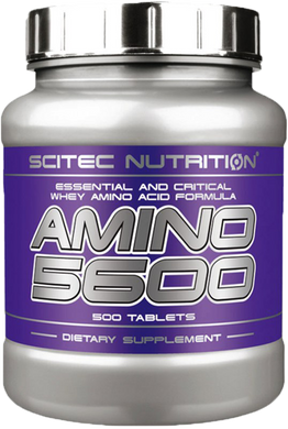 Комплекс аминокислот Scitec Nutrition Amino 5600 500 таб амино