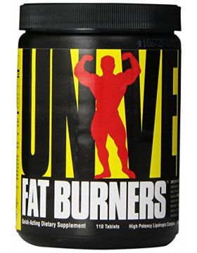 Жироспалювач Universal Fat Burners (100 таб) фат Бернен