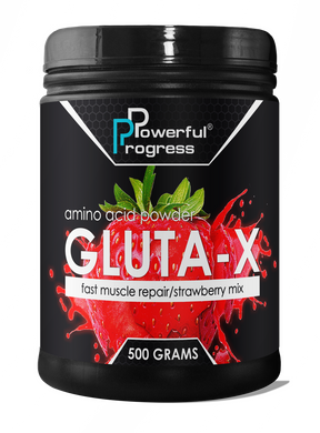 Глютамін Powerful Progress Gluta-X 300 г orange juice