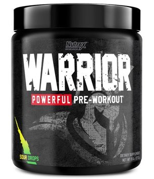 Предтренировочный комплекс Nutrex Warrior 273 грамм Жидкие конфеты