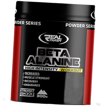 Бета аланин Real Pharm Beta Alanine 300 грамм Грейпфрут
