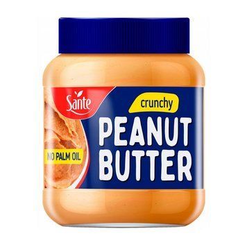 Арахісова паста Sante Peanut Butter Crunchy 350 г