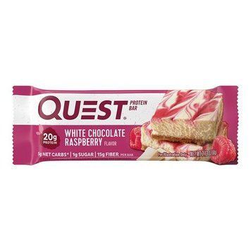 Протеиновый батончик Quest Nutrition Protein Bar 60 г white chocolate raspberry