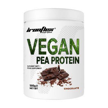 Веганский гороховый протеин IronFlex Vegan Pea Protein 500 г Chocolate