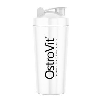 Спортивний шейкер OstroVit Shaker Sport & Fitness 739 мл white