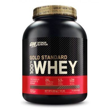 Сывороточный протеин изолят Optimum Nutrition Gold Standard 100% Whey 2270 г White Chocolate Raspberry