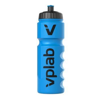 Пляшка для води VP Laboratory Drinking Bottle Gripper 750 мл Blue
