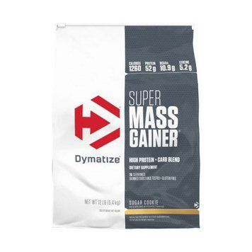 Гейнер для набора массы Dymatize Super Mass Gainer 5440 г chocolate