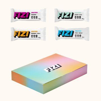 Протеїнові батончики Fizi Mini Box Protein 4x45 г