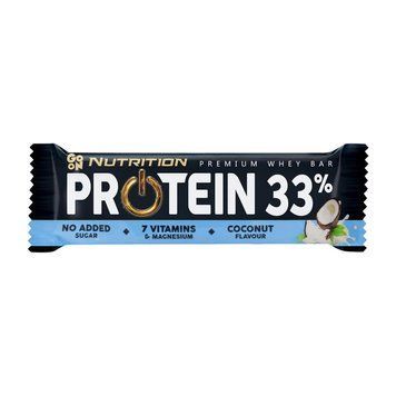 Батончик Протеїновий GoOn Nutrition Protein 33% Bar 50 г Coconut