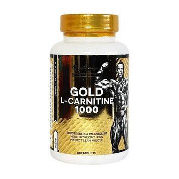 L-Карнітин Kevin Levrone Gold L-Carnitine 1000 mg 100 Таблеток