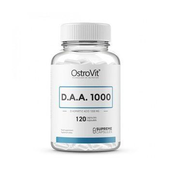 Тестостероновий бустер OstroVit D.A.A. 1000 120 капсул