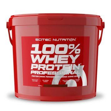 Сывороточный протеин Scitec Nutrition 100% Whey Protein Professional 5000 г Vanilla Very Berry