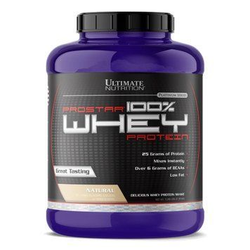 Сироватковий протеїн Ultimate Nutrition Prostar Whey 2390 г Natural
