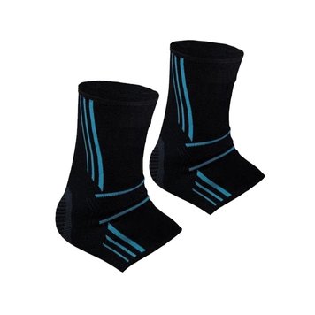 Спортивні бандажі на гомілковостоп Power System Ankle Support Evo PS-6022 Black/Blue L