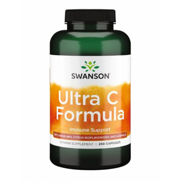 Витамин С Swanson Ultra C Formula 250 капсул