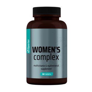 Вітаміни для жінок Sporter Women`s Complex 60 Таблеток