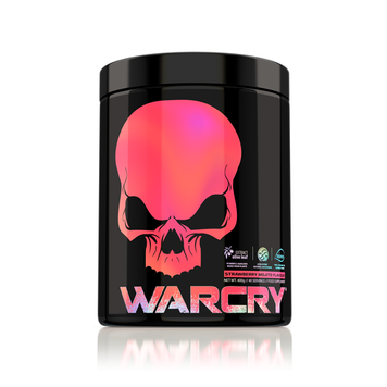 Предтренировочный комплекс Genius Nutrition Warcry 400 грамм Клубника мохито