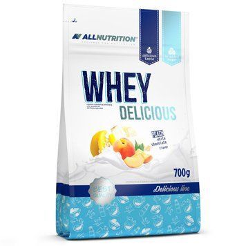 Сироватковий протеїн концентрат AllNutrition Whey Delicious (700 г) Creme Brulle