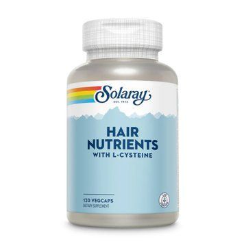 Витамины для волос Solaray Hair Nutrients 120 вег. капсул