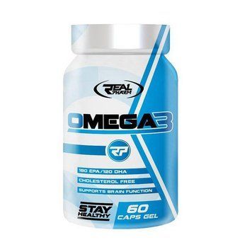 Омега 3 Real Pharm Omega 3 60 капсул