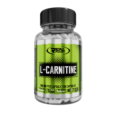 Л-карнитин Real Pharm L-Carnitine 900 mg 90 капсул