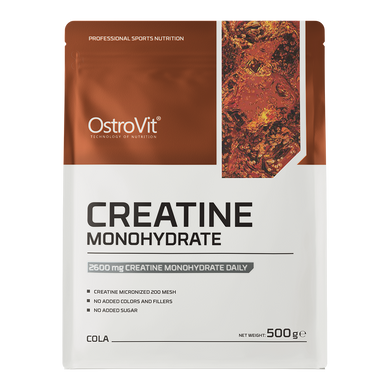 Креатин моногидрат OstroVit Creatine Monohydrate 500 г cola