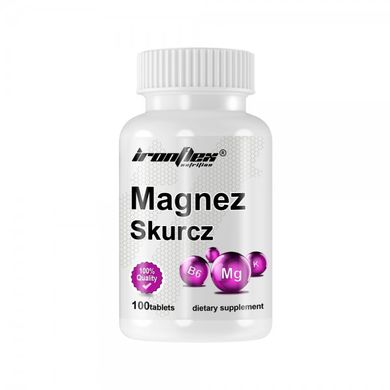 Магний IronFlex Magnez Skucz 100 таблеток