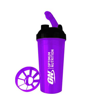 Шейкер спортивный Optimum Shaker ON (700 мл) black/purple