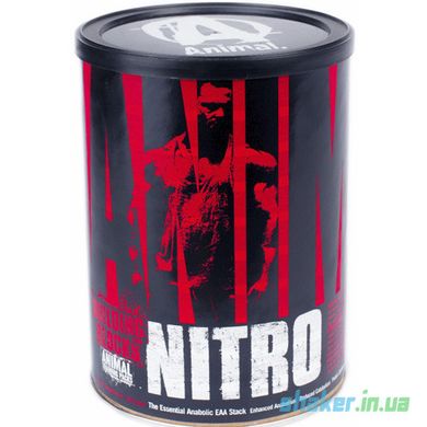 Комплекс аминокислот Universal Animal Nitro 30 пак энимал нитро анимал
