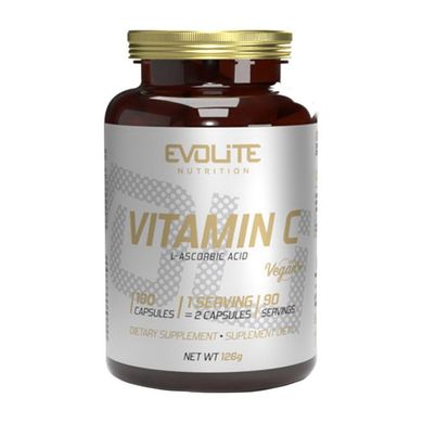 Витамин С Evolite Nutrition C 500 mg 180 вег. капсул