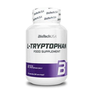 L-триптофан Biotech L-Tryptophan 60 капс