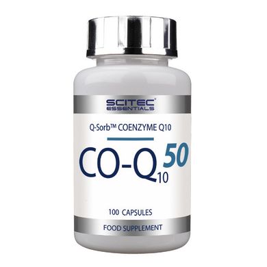 Коэнзим Q10 Scitec Nutrition CO-Q10 50mg 100 капс