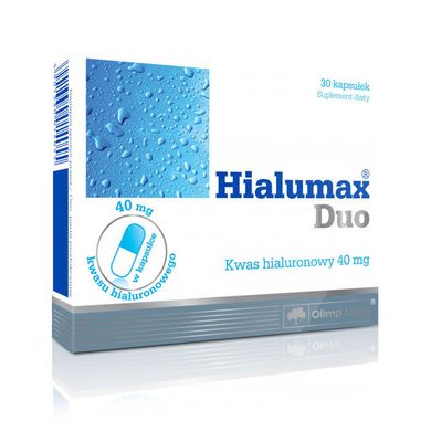 Витамины для женщин OLIMP Hialumax Duo (30 капс)