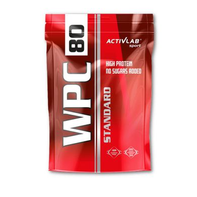 Сывороточный протеин концентрат Activlab Wpc 80 Standard 700 грамм Сливочная помадка