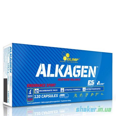 Минеральный комплекс Olimp Alkagen (120 капс) алькаген