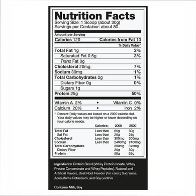 Сывороточный протеин Ultimate Nutrition Prostar Whey 2390 г Natural