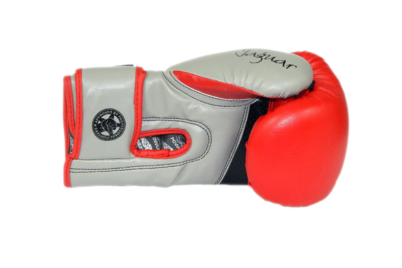 Боксерские перчатки PowerPlay 3008 красные 14 унций